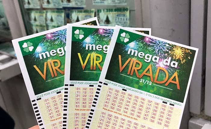 Mega da virada: valor do prêmio é de R$ 300 milhões