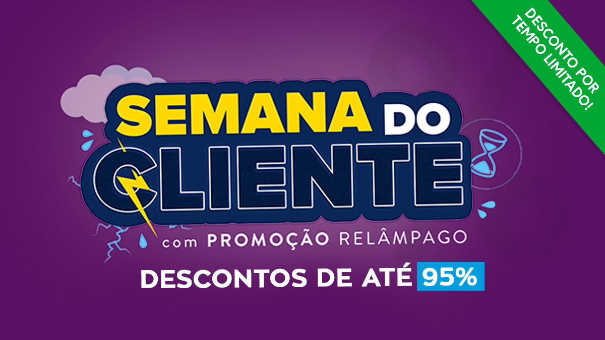 Feirão Semana do cliente na BLU365: Descontos de até 95% na negociação