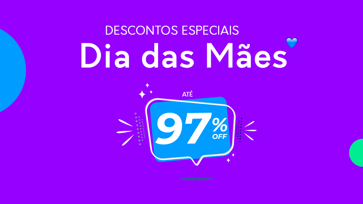 Ofertas Dia das Mães BLU 2021