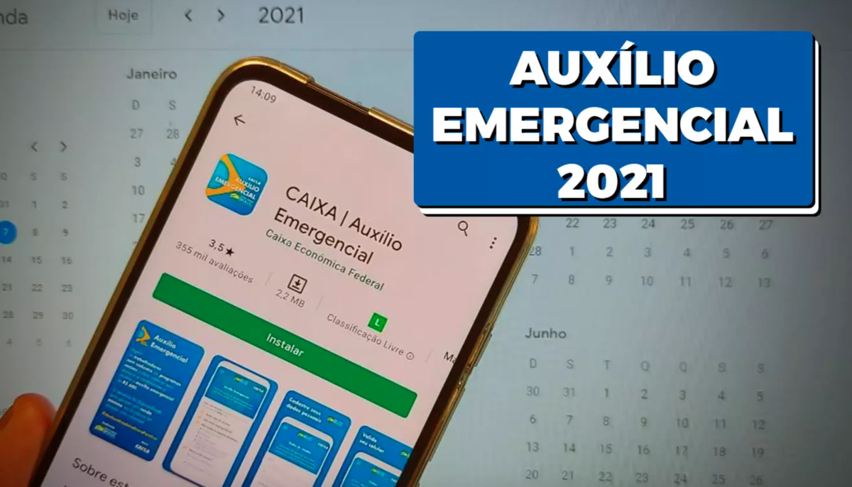 Auxílio Emergencial 2021: confira o calendário de Maio