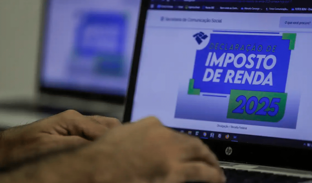 restituição do imposto de renda 2025