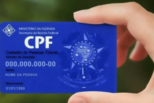 nova lei do cpf