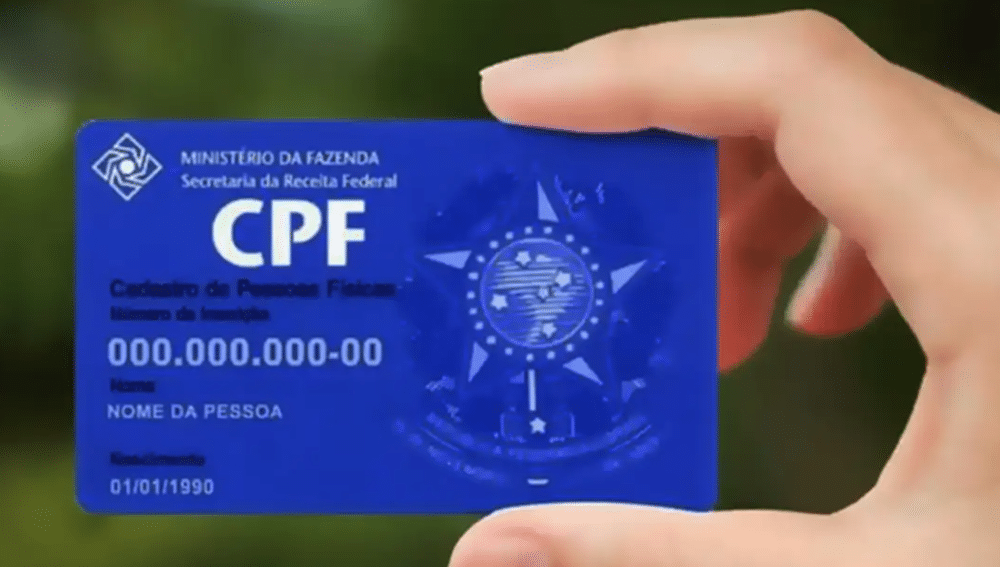nova lei do cpf